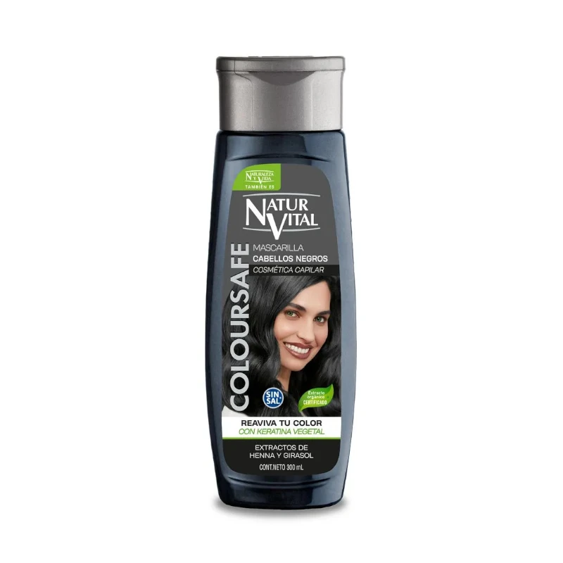 Naturaleza y Vida Mascarilla Negro