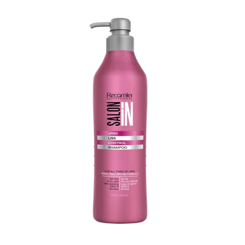 Shampoo Liss Control Salon In Recamier