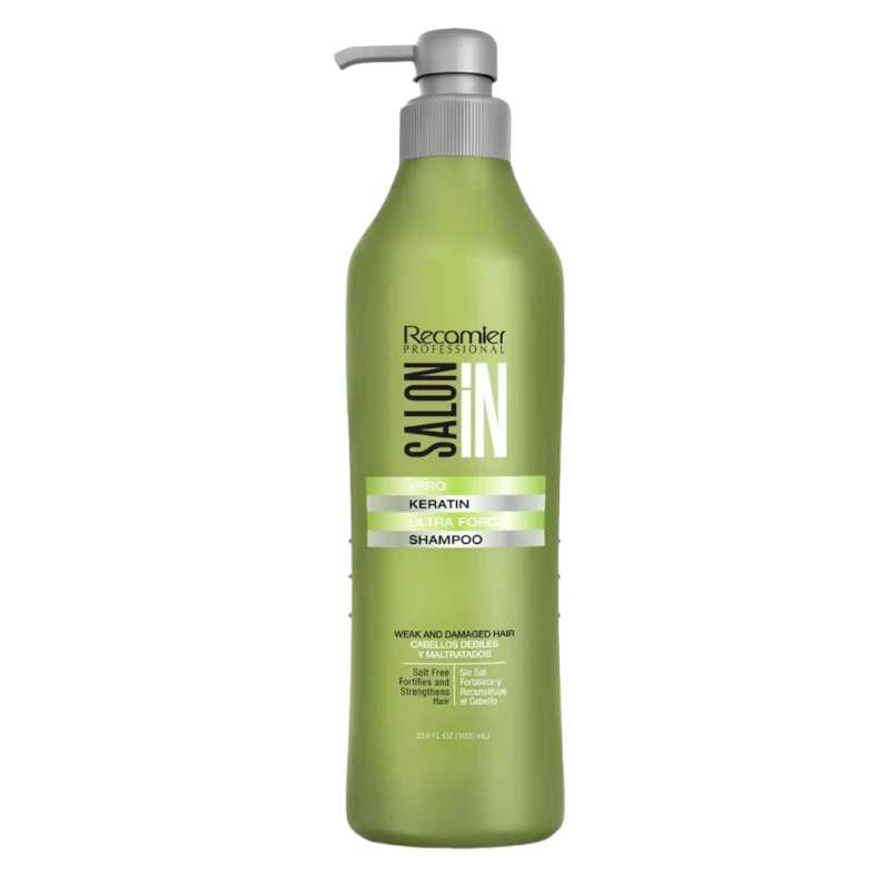 Shampoo Keratin Ultra Force Salon