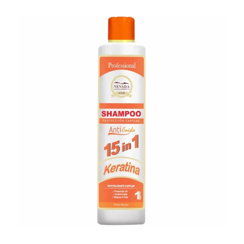 Shampoo Keratina 15 in 1 NNP
