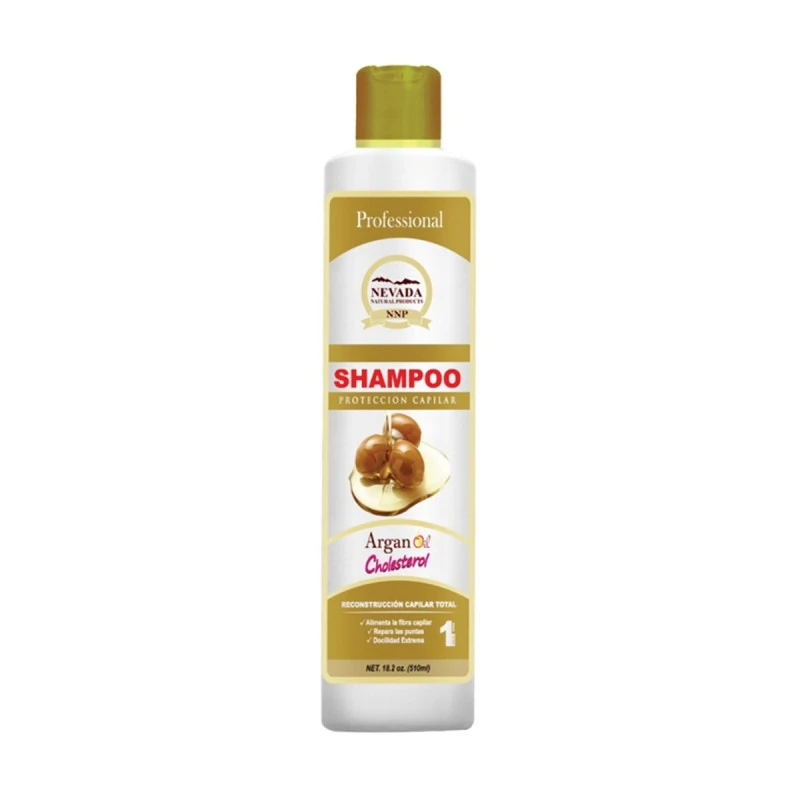 Shampoo Argán y Cholesterol NNP