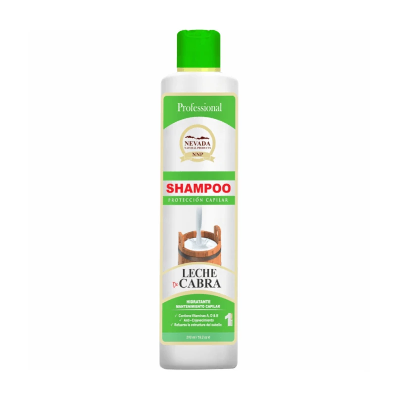 Shampoo Leche de Cabra NNP