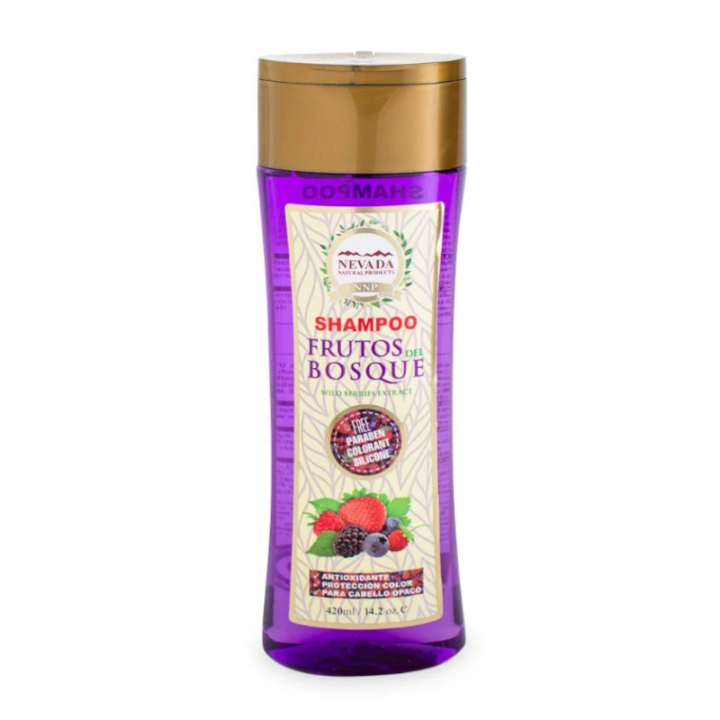 Shampoo Frutos del Bosque NNP