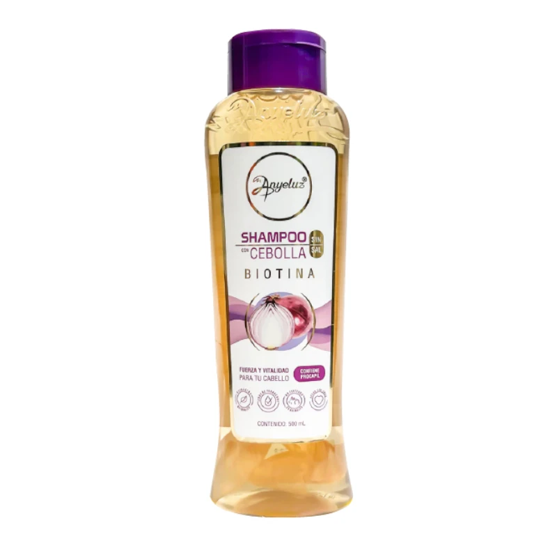 Shampoo Anyeluz Cebolla