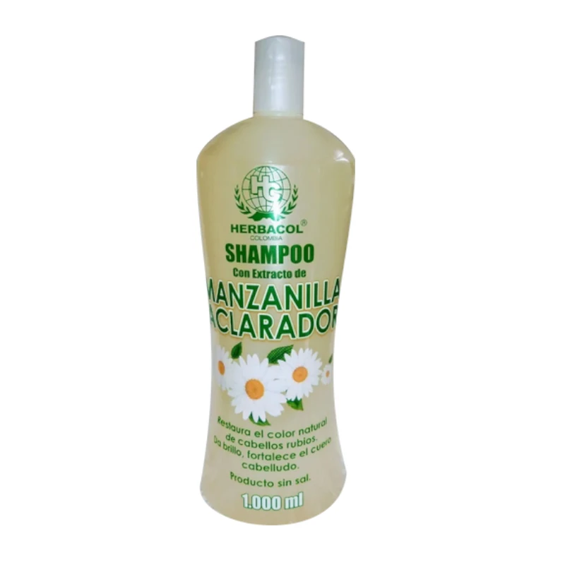 Shampoo Manzanilla Herbacol