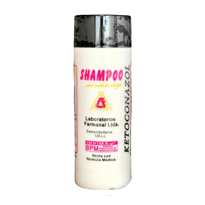 Shampoo Ketokonazol x120mL