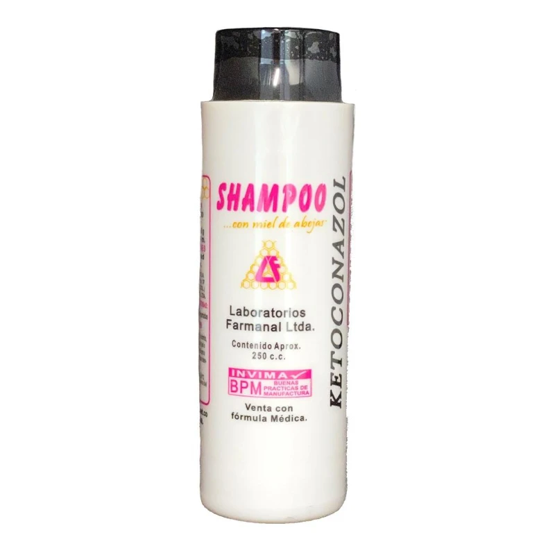 Shampoo Ketokonazol x250mL