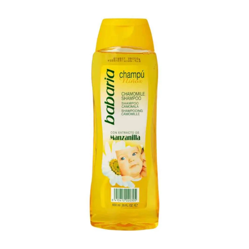 Shampoo Manzanilla Babaria