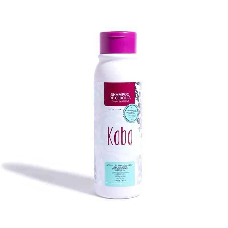 Shampoo Kaba Cebolla