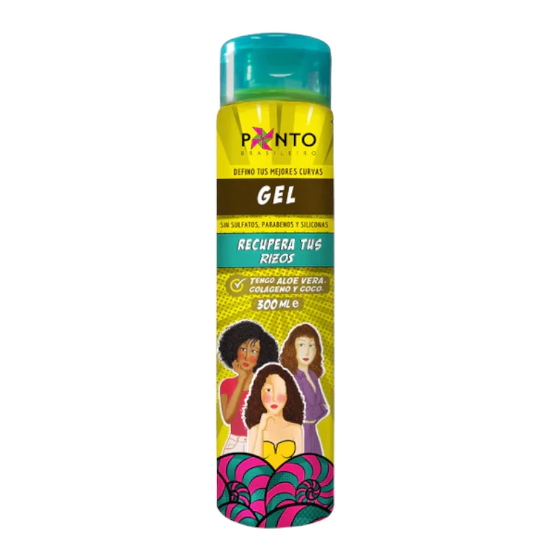 Gel Ponto Recupera tus Rizos