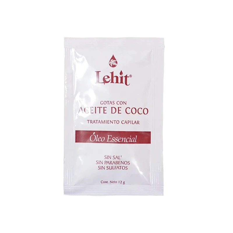 Aceite de Coco Lehit Sachet