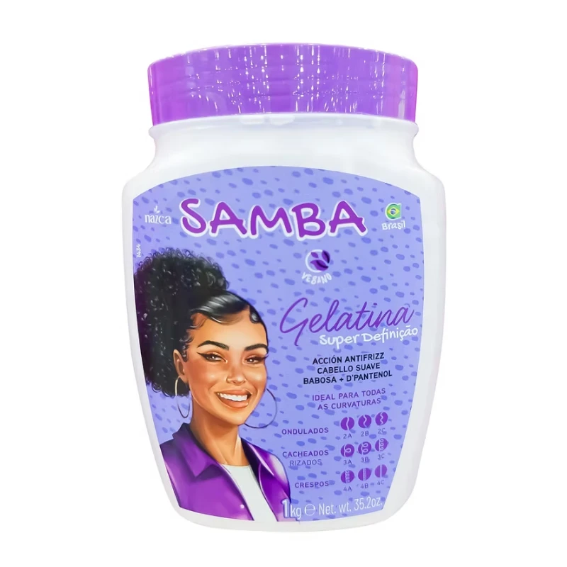 Gelatina Capilar Samba