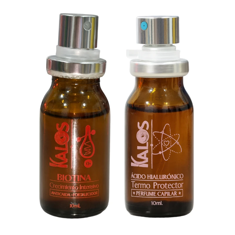 Ampolla Kalos Spray Biotina y Ácido Hialurónico