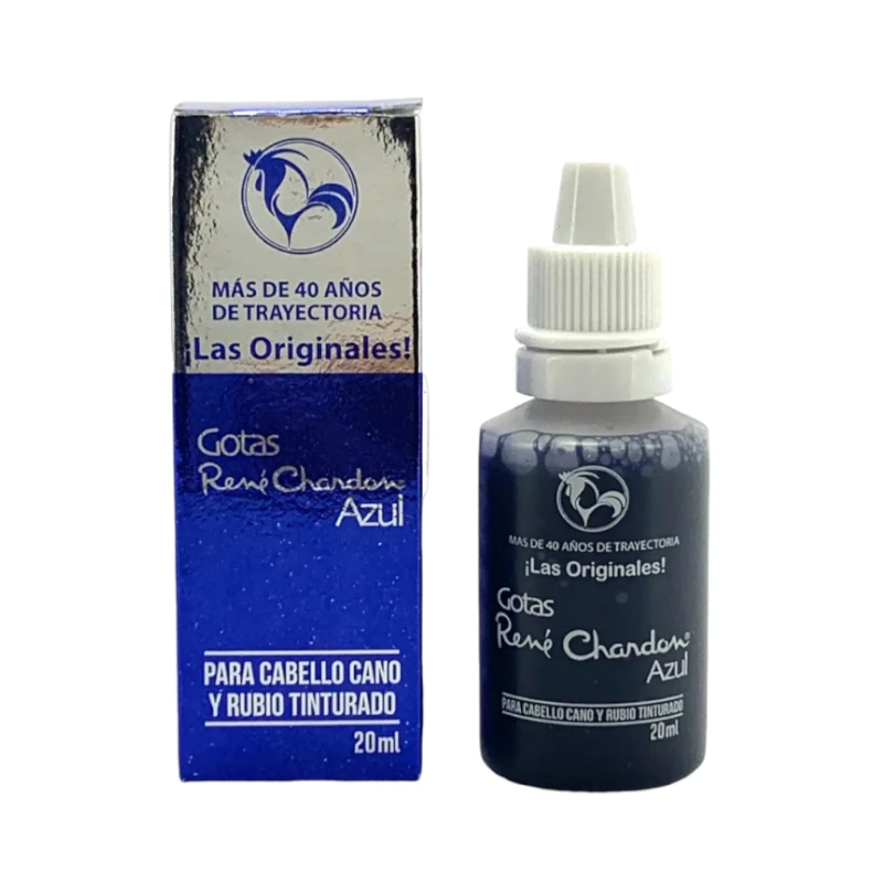 Gotas Azules René Chardon