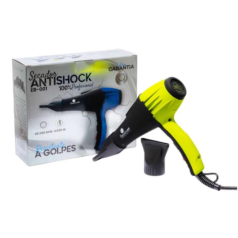 Secador Electrobell Antishock