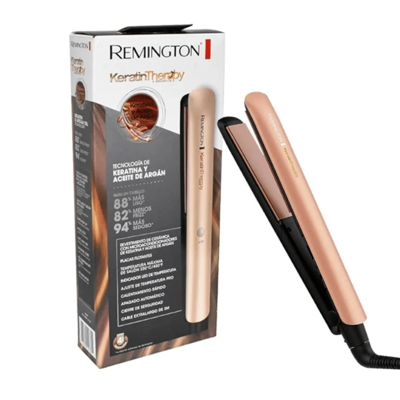 Plancha Remington de Keratina