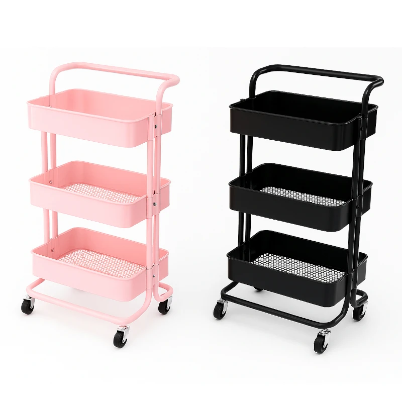 Carrito organizador Metálico