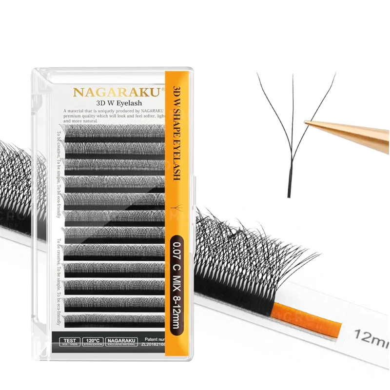 Pestañas Nagaraku Tecnológica 3DW