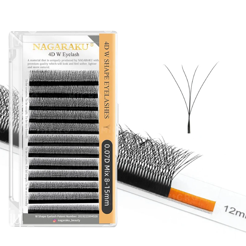 Pestañas Nagaraku Tecnológica 4DW