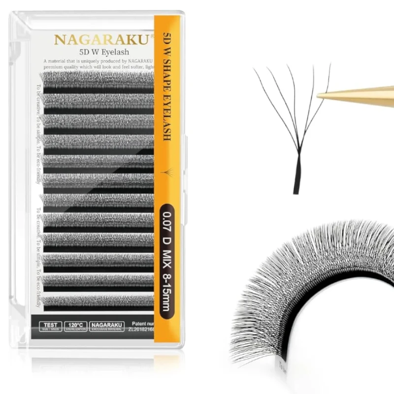 Pestañas Nagaraku Tecnológica 5DW