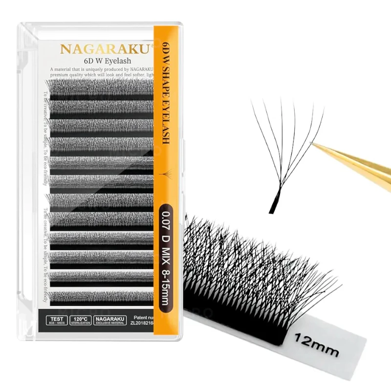 Pestañas Nagaraku Tecnológica 6DW