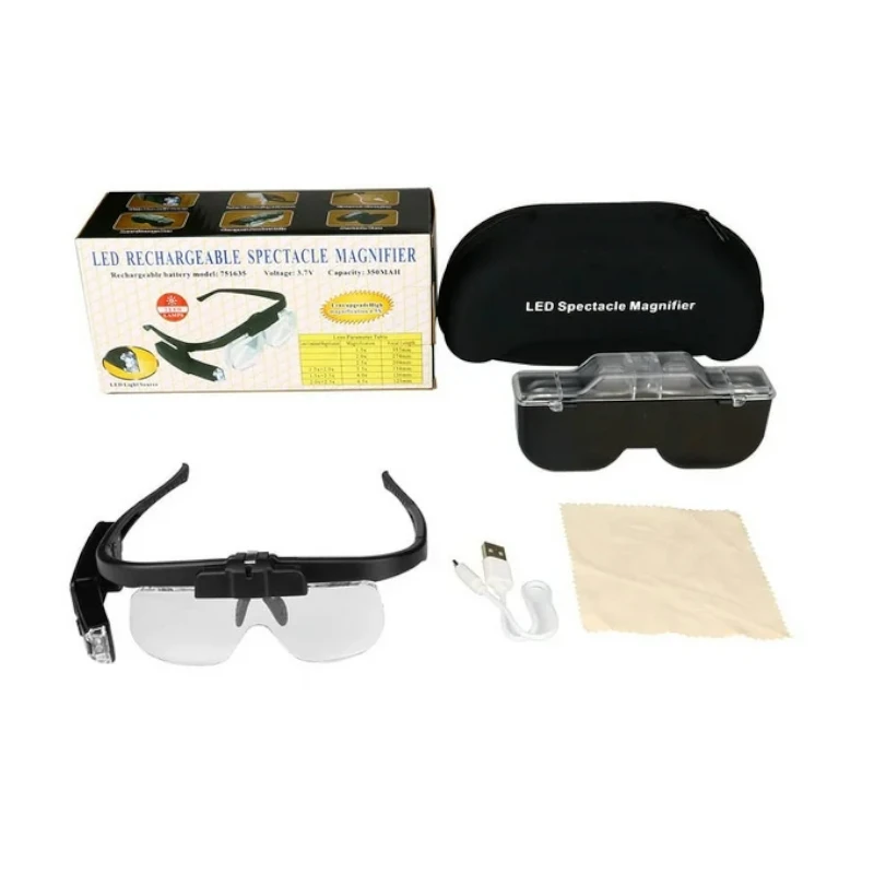 Gafas Optivisoras Recargables