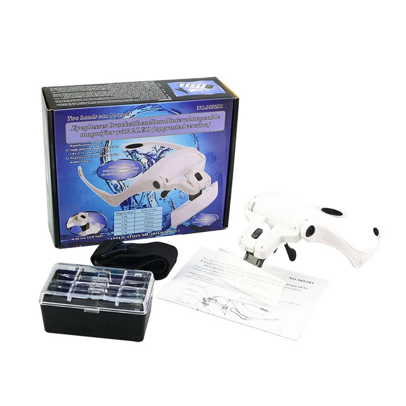 Gafas Optivisoras de Pilas