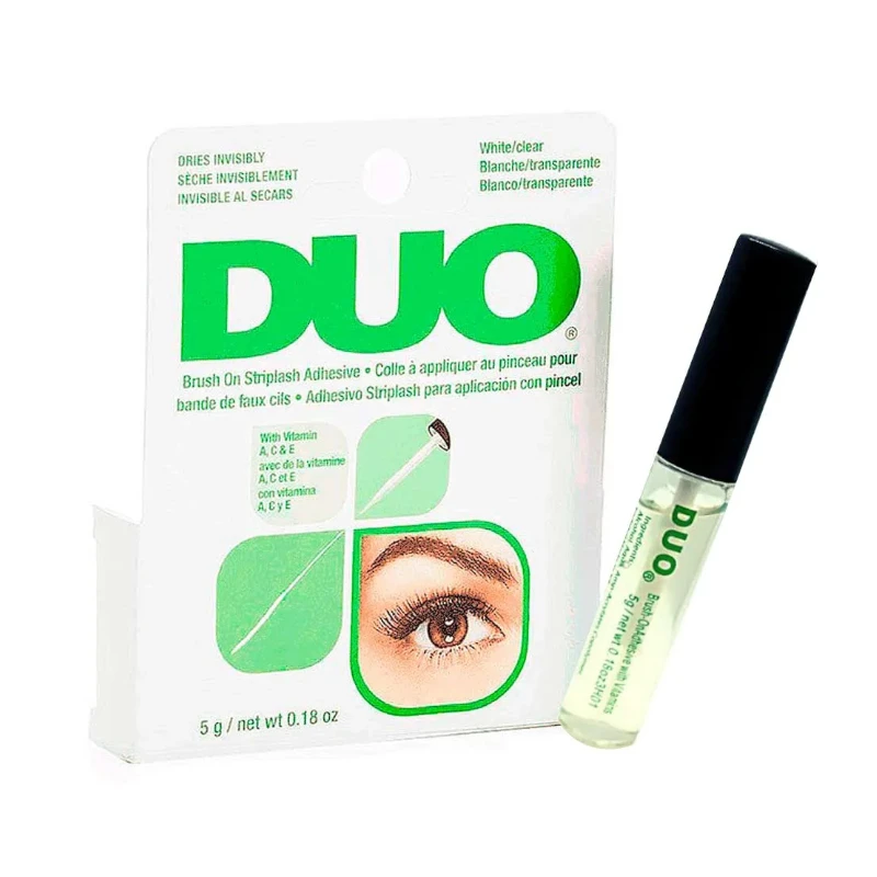 Adhesivo Duo Transparente de Pincel