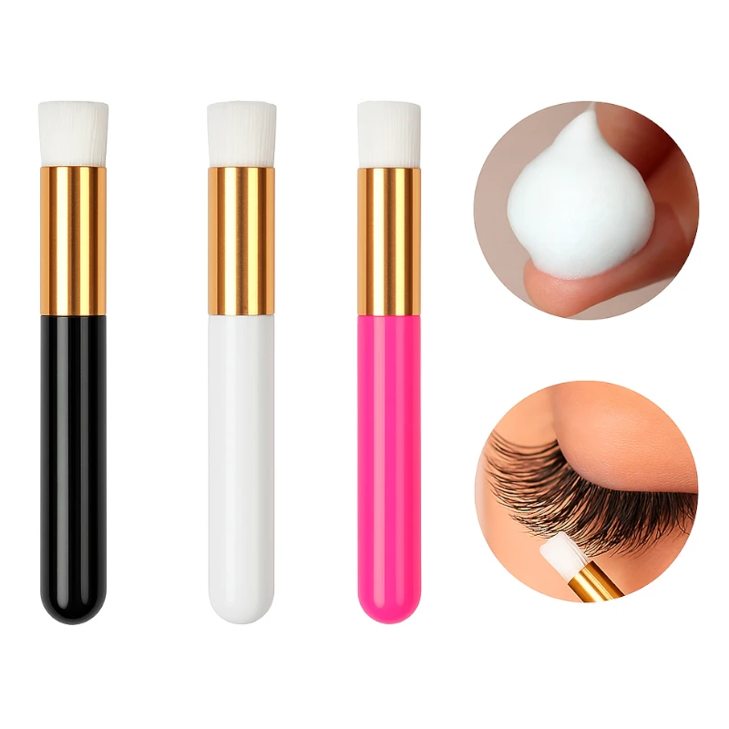 Brocha para lavar Pestañas