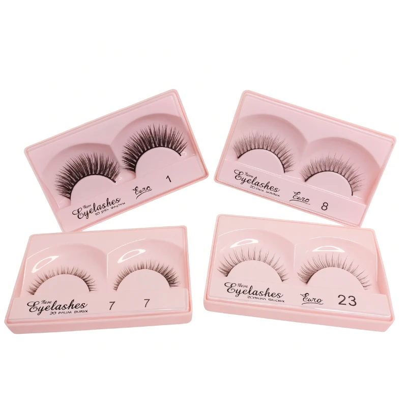 Pestañas Euro Enteras