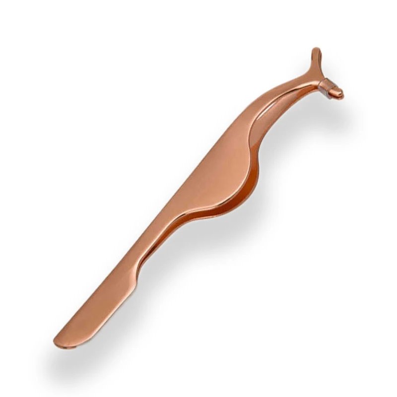 Pinza en T para Pestañas Enteras