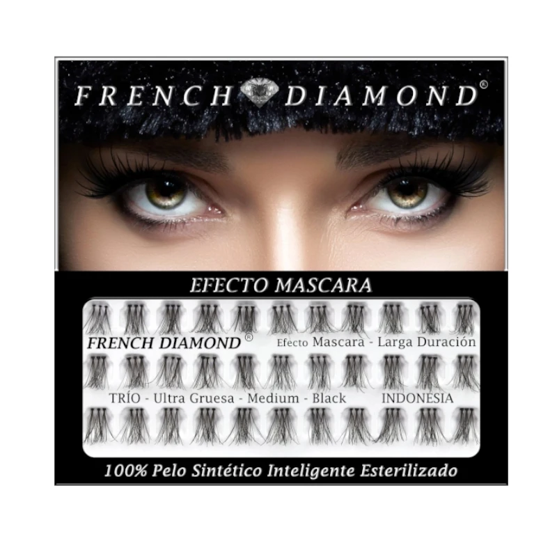 Pestañas Diamond 3 Puntos