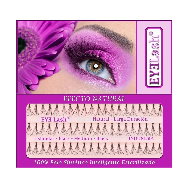 Pestañas Punto a Punto Eyelash