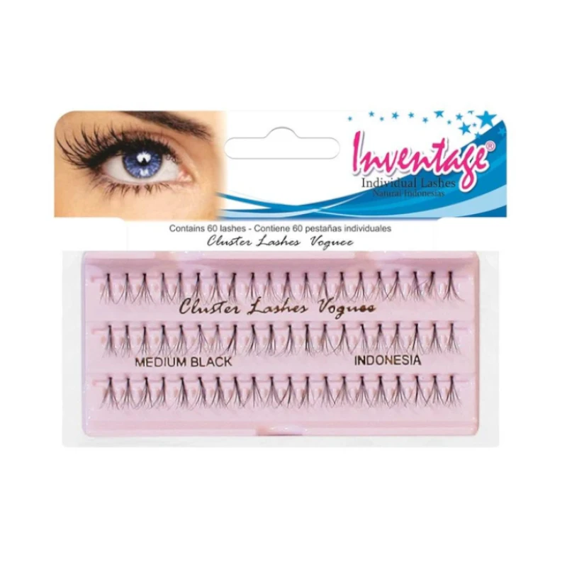 Pestañas Punto a Punto Inventage