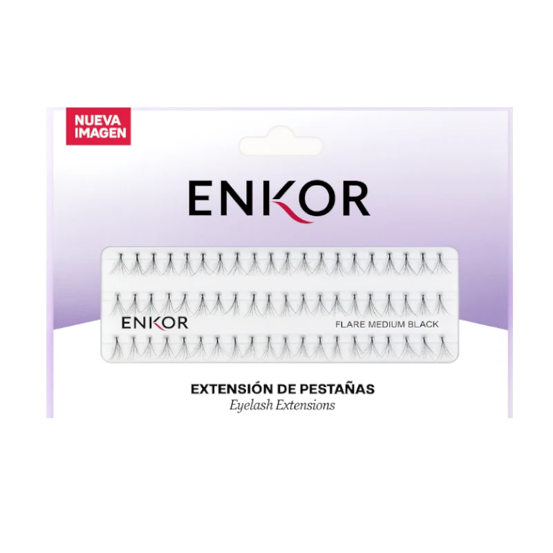 Pestañas Punto a Punto Enkor