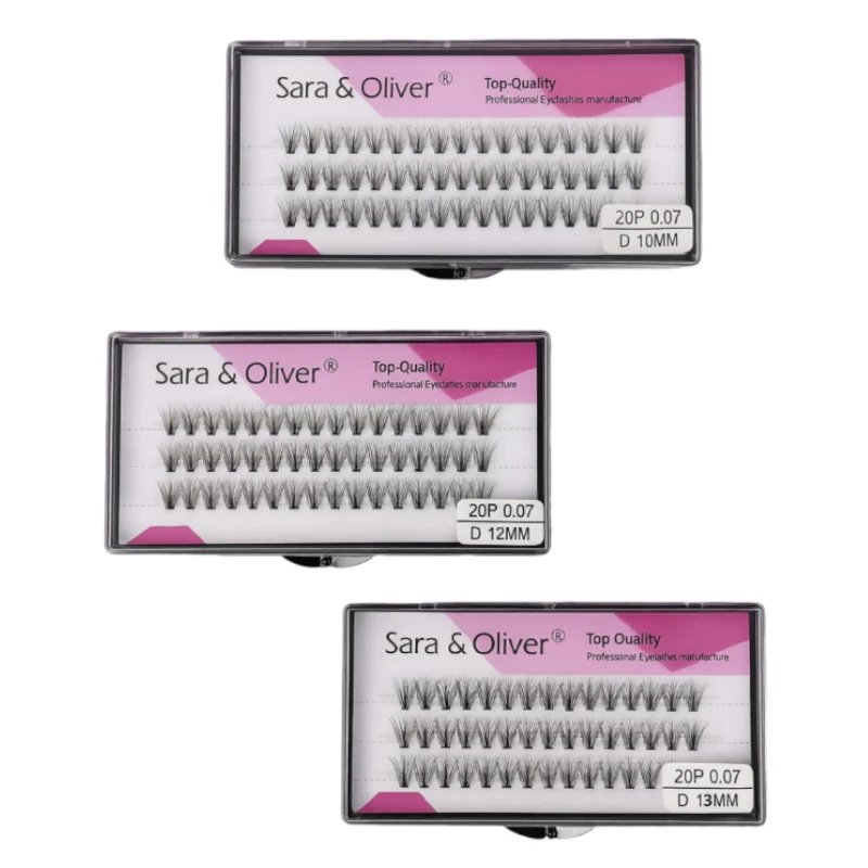 Pestañas Volumen Ruso Sara & Oliver