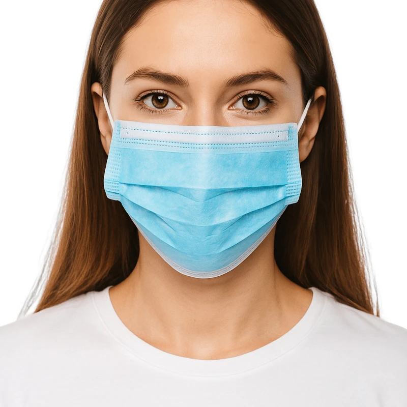 Tapabocas desechables