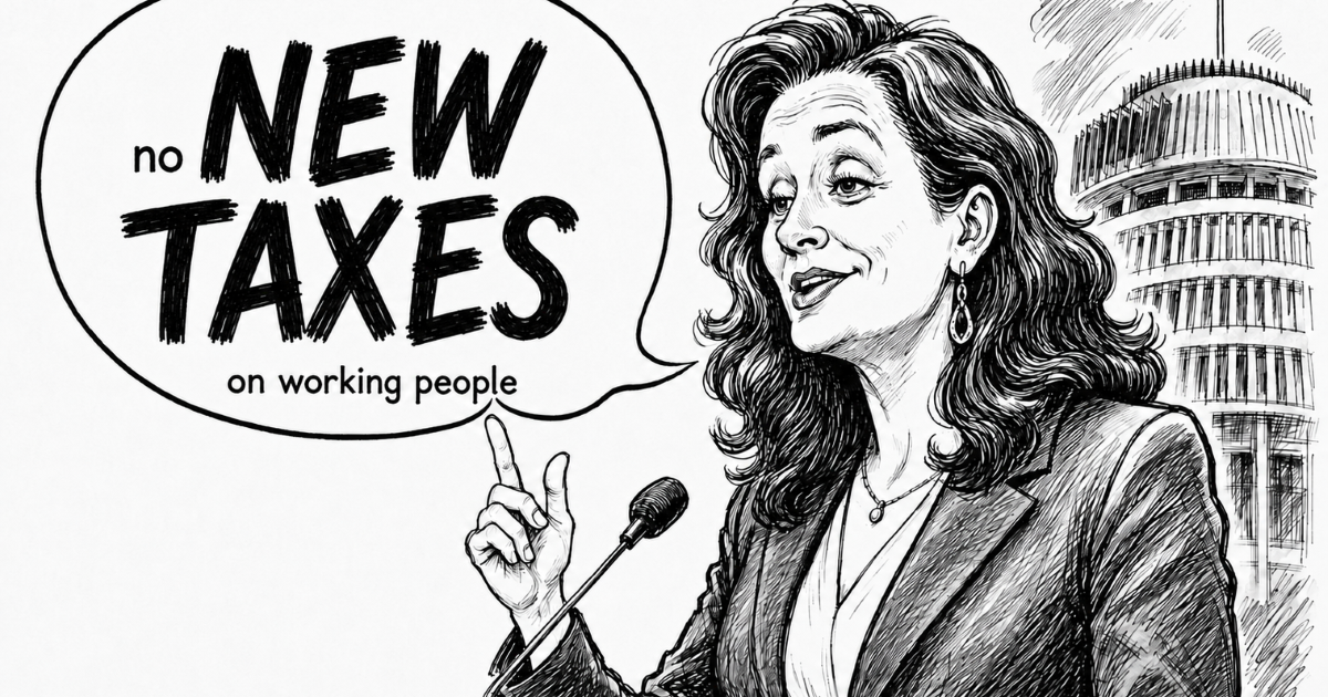 National’s ‘no new taxes’ promise comes with fine print