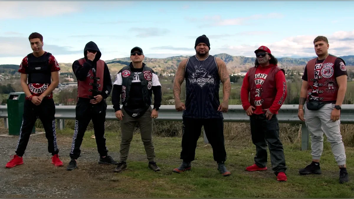 Te Pāti Māori’s Kiri Tamihere, who spoke of overthrowing government, defends gang-pad hui