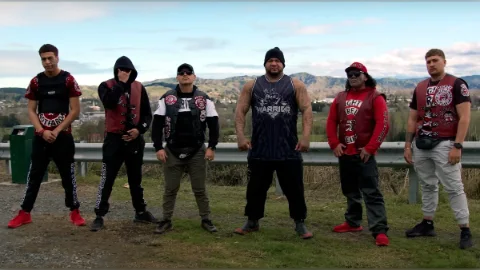 Te Pāti Māori’s Kiri Tamihere, who spoke of overthrowing government, defends gang-pad hui