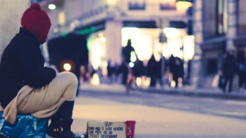 Police can now move on rough sleepers — even without disorderly behaviour