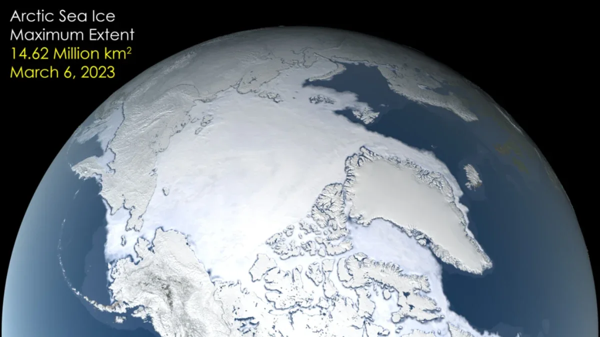 Where's the ice-free Arctic we were promised?