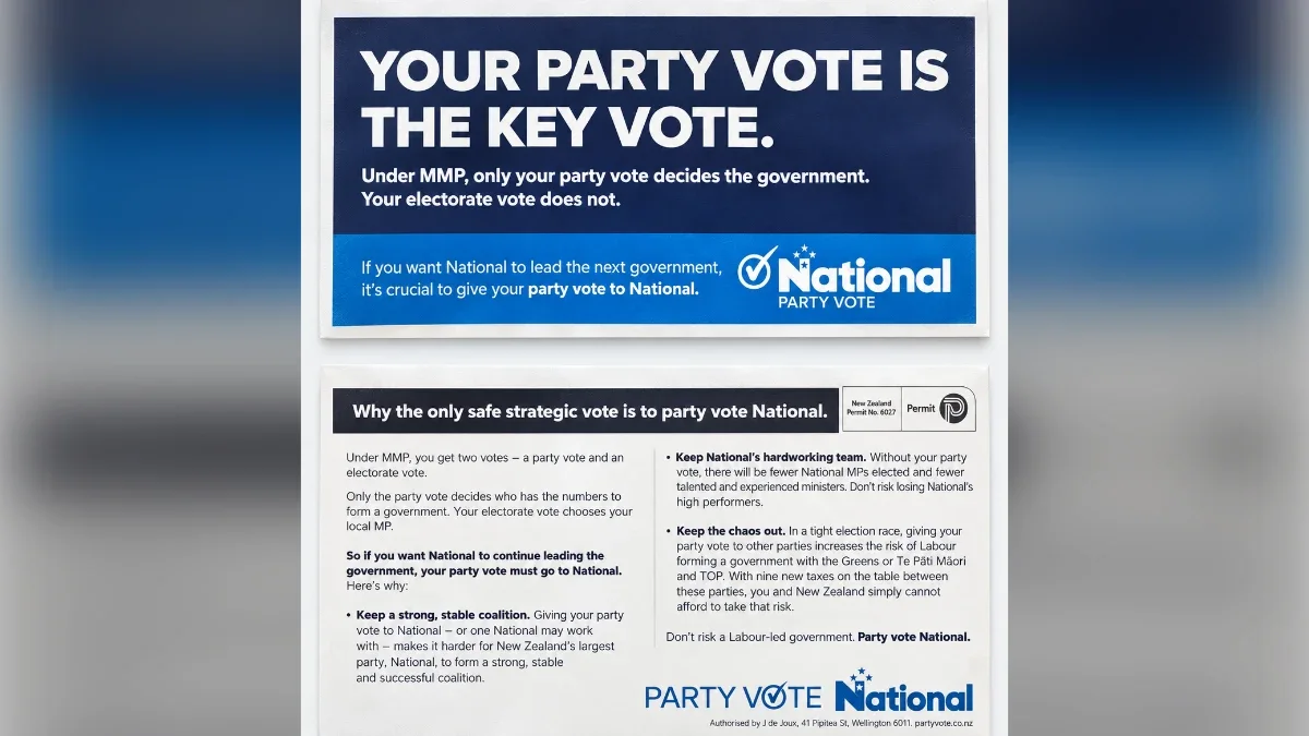 National's MMP claim challenged, but election watchdogs decline to intervene