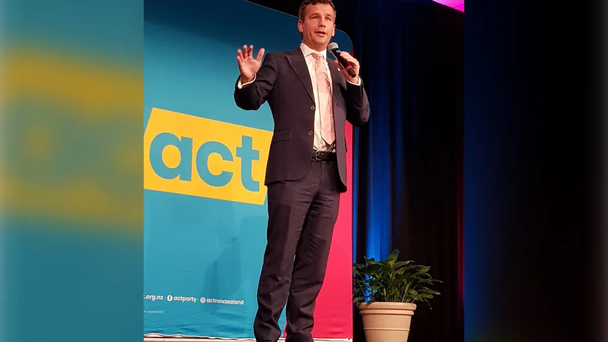 Seymour takes aim at 'activist judges'