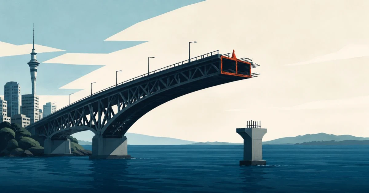 $106m spent and still no decision on Auckland harbour crossing