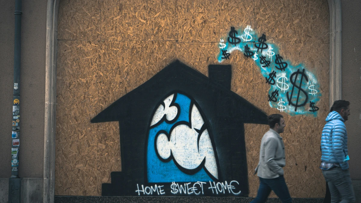 Falling house prices are failing to make repayments cheaper