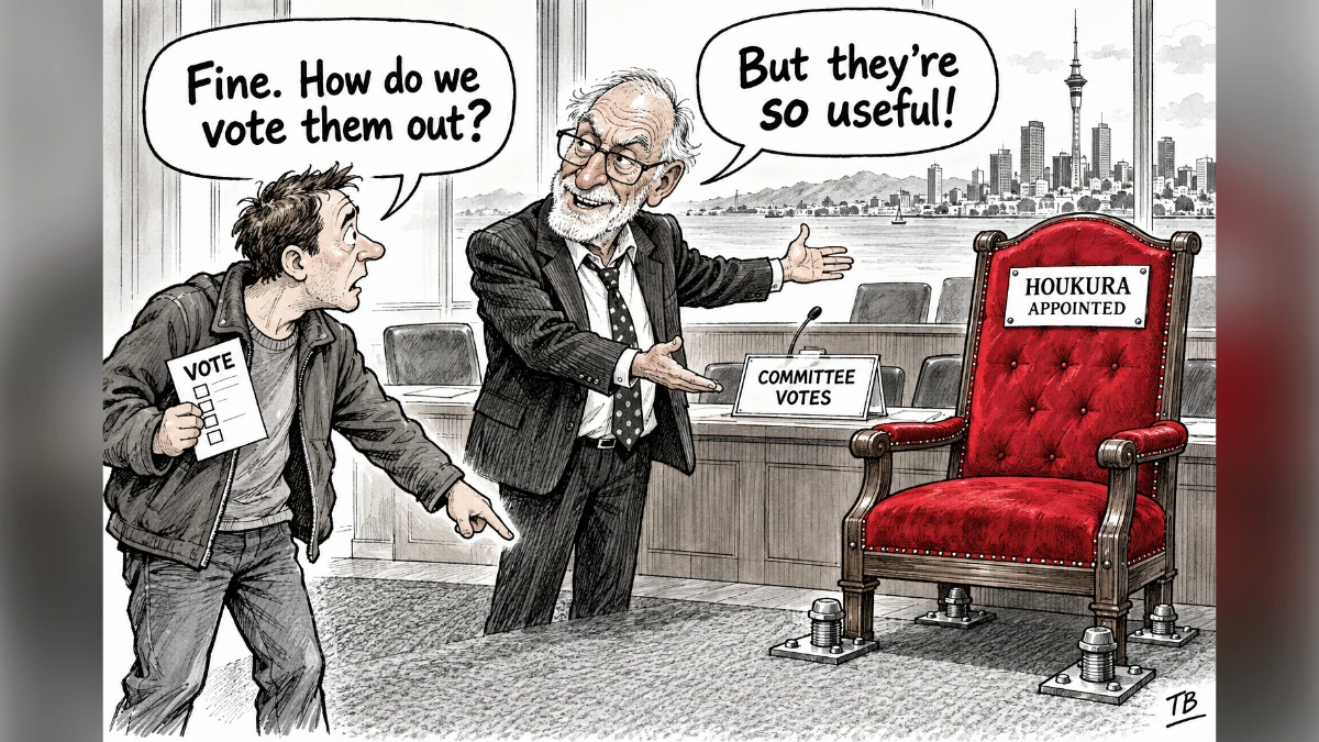 Questioning Wayne Brown’s case for unelected votes