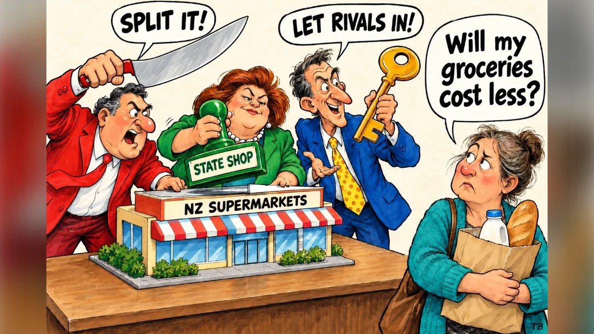 ANANISH CHAUDHURI: What should we do with our supermarkets?