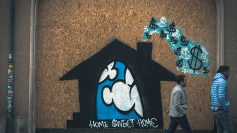 Falling house prices are failing to make repayments cheaper