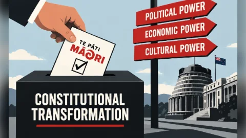 Trotter says Te Pāti Māori has put constitutional transformation on the ballot
